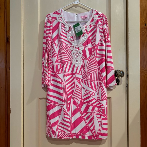 Julianna Tunic Dress | Lilly Pulitzer - Picture 2 of 5